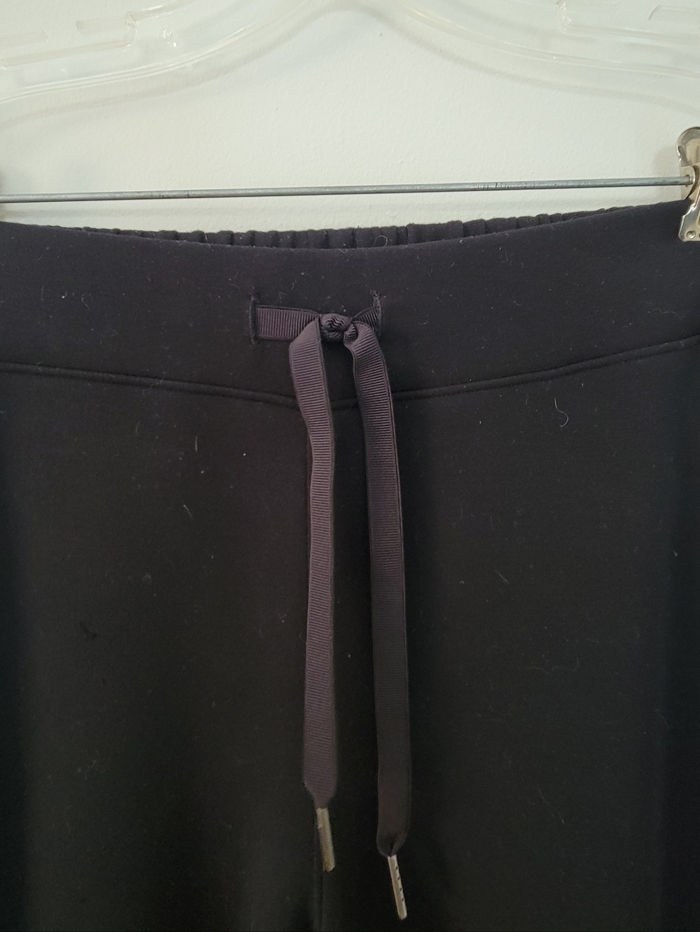 NWOT SPANX Airessentials Black Wide Leg Pant Women's Size M Luxury Loungewear - Picture 6 of 8